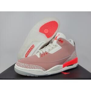 DS Air Jordan 3 Retro WMNS RUST PINK CK9246-600